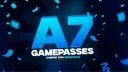 A7 Gamepass ・ CONTAS ・BLOX FRUITS・ROBLOX banner