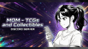 MOM - TCGs and Collectibles Discord server banner