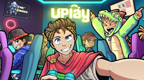 Suit up banner
