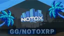 NotoxRP - LUKKET banner