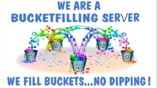 The Bucketfillers Discord server banner