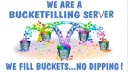 The Bucketfillers Discord server banner