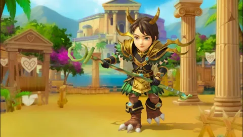 Gods War Online banner