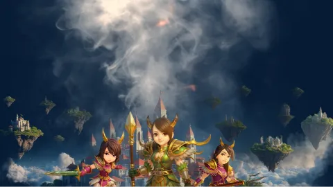 Gods War Online banner