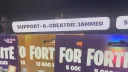 Code JAMMED banner