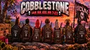 Cobblestone banner