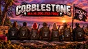 Cobblestone banner