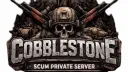 Cobblestone banner