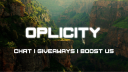 Oplicity banner