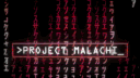 Project Malachi banner
