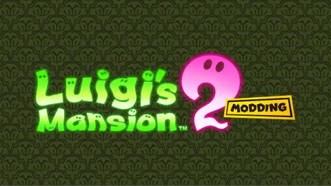 Luigi's Mansion 2 Modding banner
