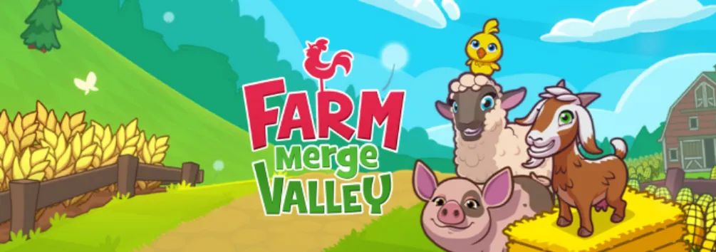 Farm Merge Valley#1040 banner