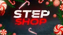 step banner