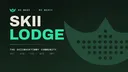The Skii Lodge banner