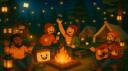 Cozy Camp Banner