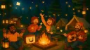 Cozy Camp banner