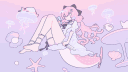 UMI KYOKU'S DARK DEEP OCEAN banner