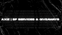Axiz • Services & Giveaways Discord server banner