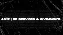 Axiz • Services & Giveaways Discord server banner