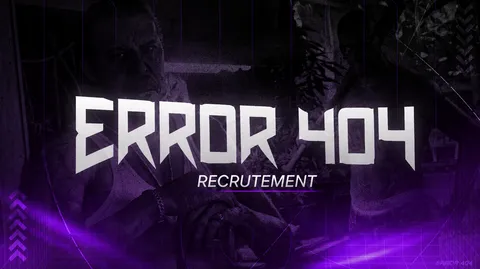ERROR 404 | Corp banner