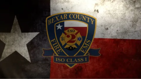 Comal County Fire Department banner
