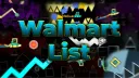Walmart Challenge List banner