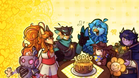 Undertale Yellow 💛 banner