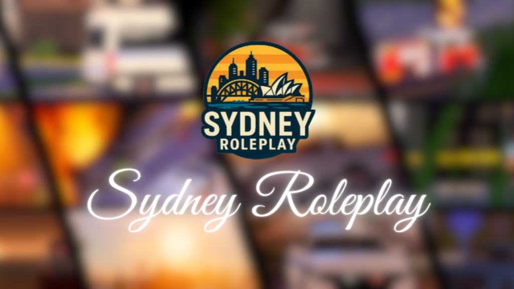 🎃 Sydney Roleplay banner