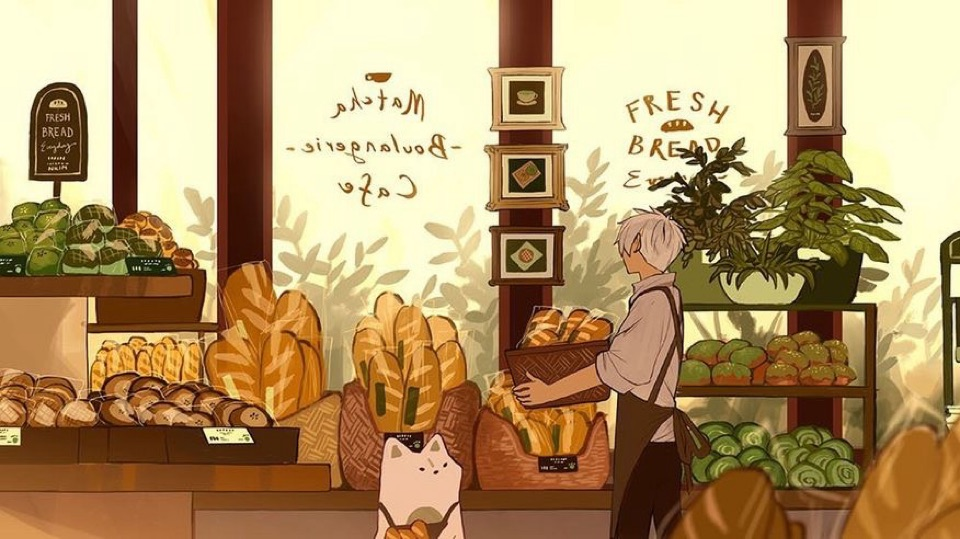 the nook ☕⋆˚࿔ Discord server banner