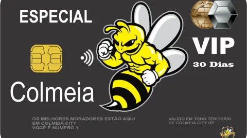 Colmeia City RP banner