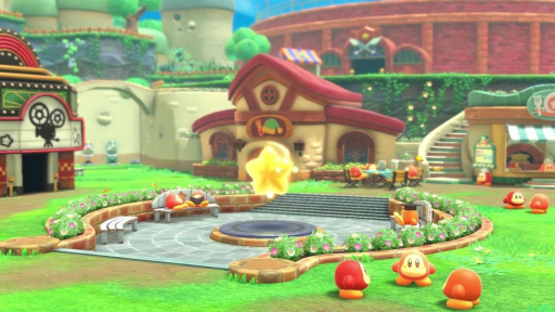 Waddle Dee Town Discord server banner