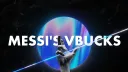 Messi's Vbucks Banner