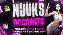 Nuuks Accounts | Brainrots / BloxFruits 🎁 banner