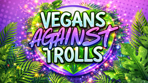 Vegans Against Trolls Discord server banner