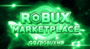 Robux MarketPlace | Cheap Robux banner