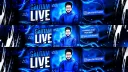 GAUTAM LIVE banner