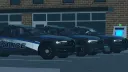 Lake Michigan Police Department banner
