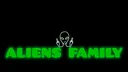 「Aliens Family」 banner