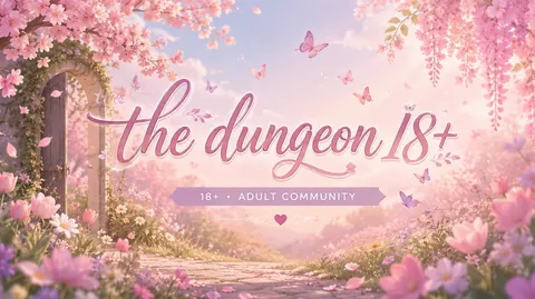 The Dungeon 18+ banner