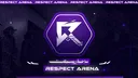 RESPECT ARENA banner