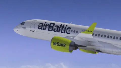 airBaltic banner