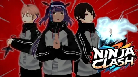Ninja Clash VR banner