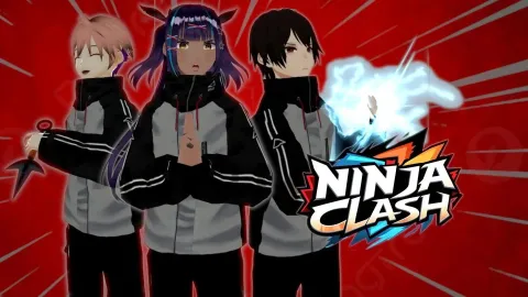 Ninja Clash VR banner