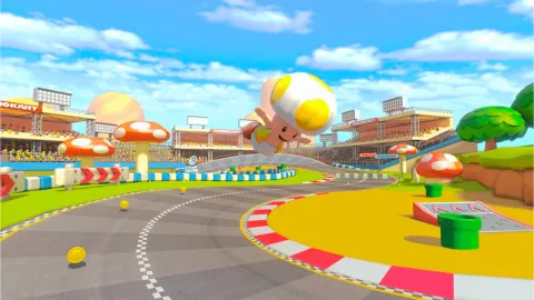Captain Toad's Ship banner