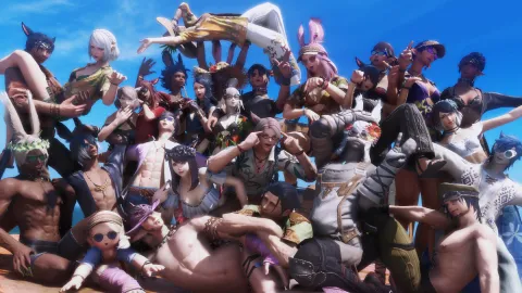 FFXIV ✦ Unite banner