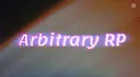 Arbitrary RP. A VRC Roleplay group banner