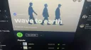 W2E. | WAVE TO EARTH banner