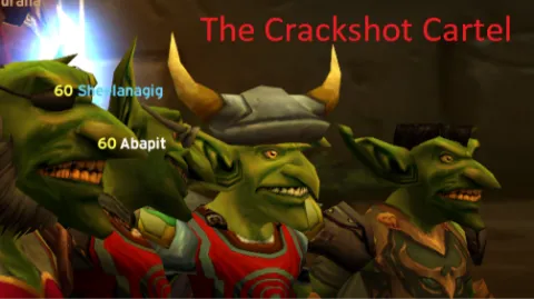 The Crackshot Cartel banner
