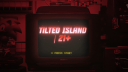 Tilted Island | 21+ banner