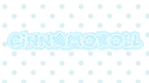 cinnamoroll banner